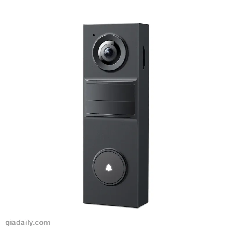Chuông cửa camera thông minh mini Tapo D205 2K 3MP pin 5200mAh - Giá Đại Lý