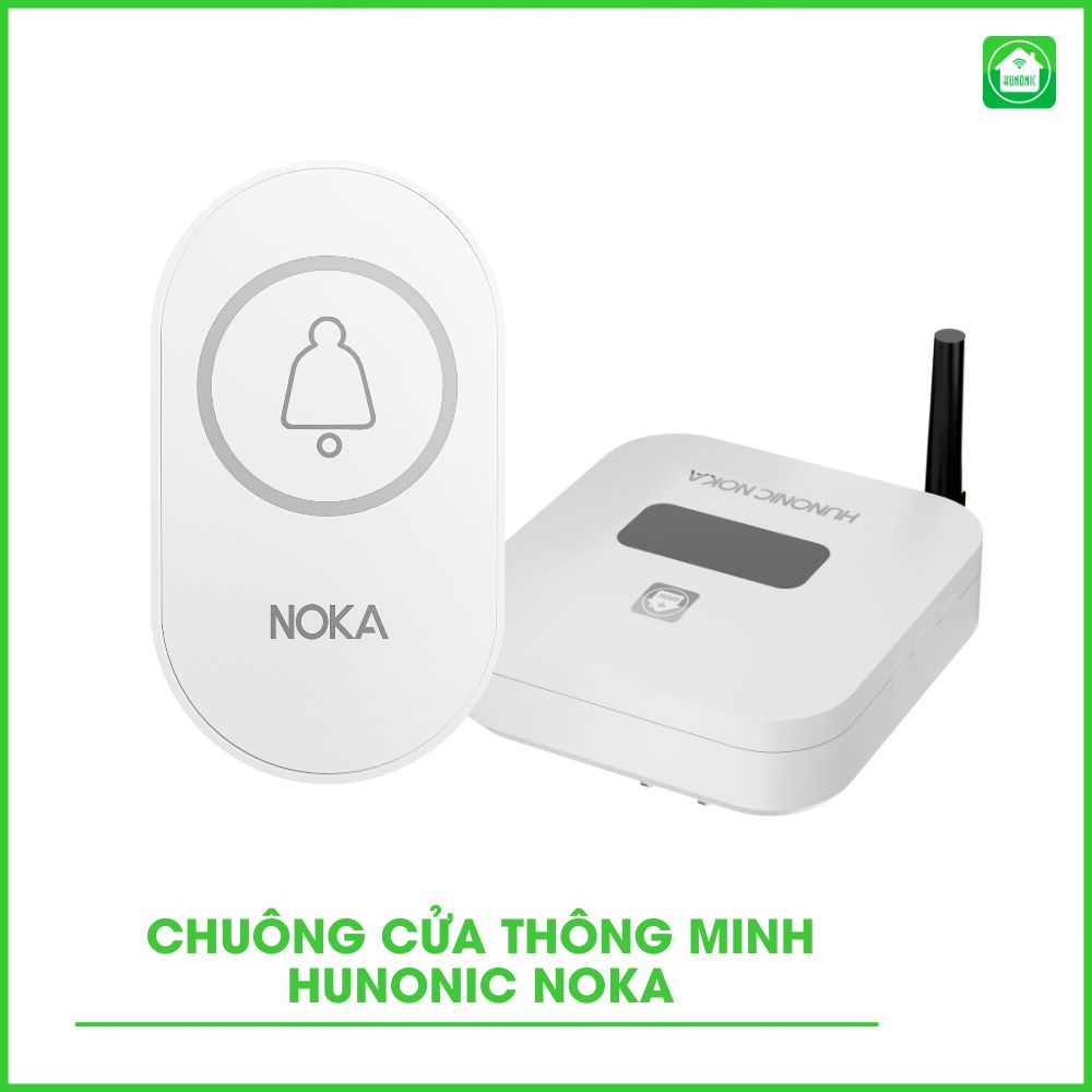Bộ chuông cửa thông minh Hunonic NOKA