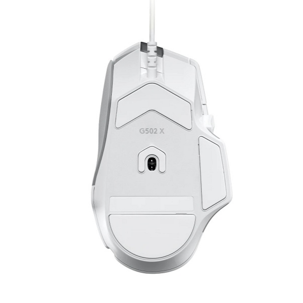 Chuột Gaming Logitech G502 X Corded (Trắng) (910-006148)