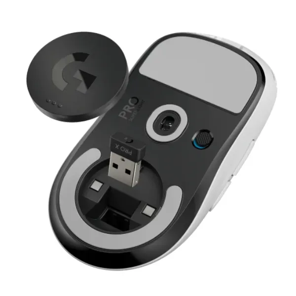 Chuột gaming Logitech Pro X Superlight 2 Lightspeed (Trắng) (910-007540)