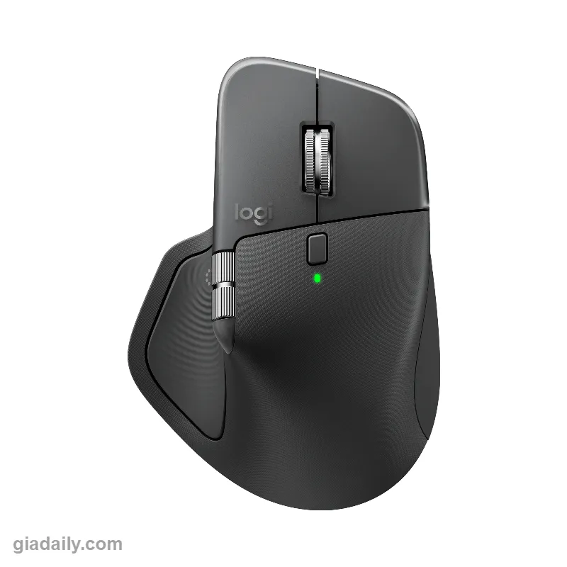 Chuột không dây Logitech MX Master 4 Bluetooth Đen Graphite - Giá Đại Lý