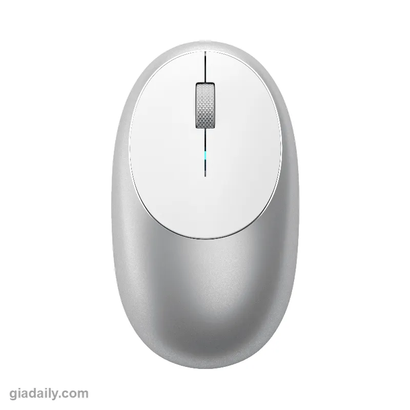 Chuột Satechi M1 Bạc ST-ABTCMS Bluetooth Vỏ Nhôm - Giá Đại Lý