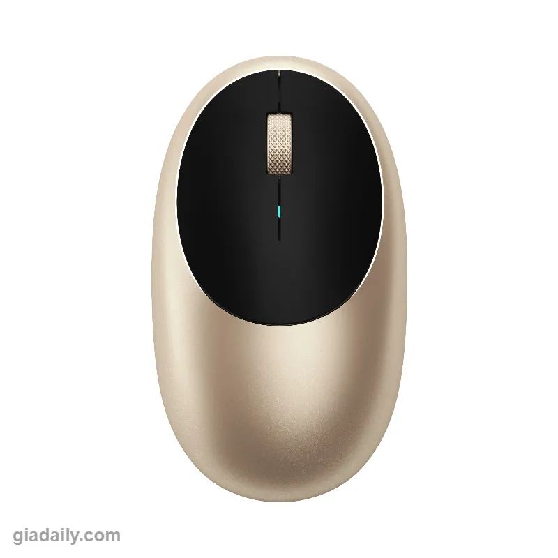 Chuột Satechi M1 Gold ST-ABTCMG Bluetooth Vỏ Nhôm - Giá Đại Lý