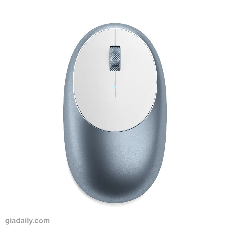Chuột Satechi M1 Xanh Dương ST-ABTCMB Bluetooth Vỏ Nhôm - Giá Đại Lý