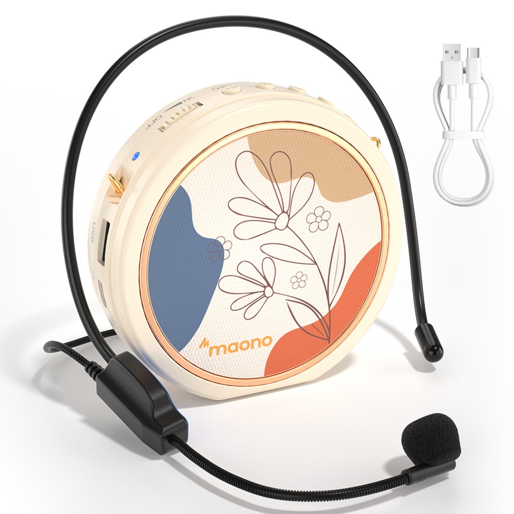 Loa trợ giảng không dây E20W (Mic không dây cài đầu)