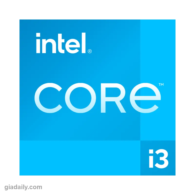 CPU Intel Core i3-12100 Tray (4 nhân 8 luồng, 3.3GHz up to 4.3GHz, 12MB, LGA1700, không kèm tản nhiệt) - Giá Đại Lý