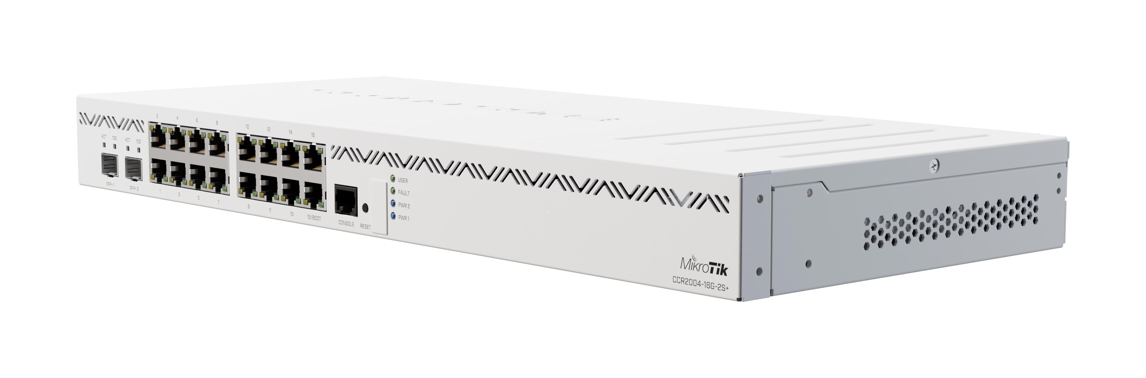 MikroTik CCR2004-16G-2S+