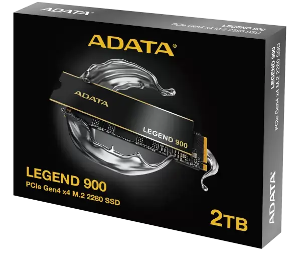 SSD ADATA LEGEND 900 PRO (2TB) – Gen4 7400/6500 MB/s