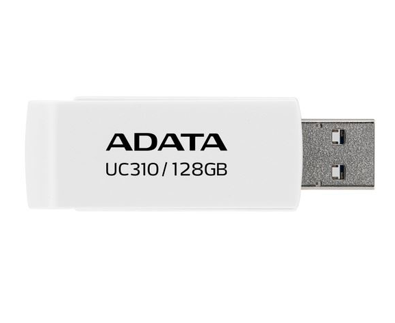 USB ADATA UC310 128GB USB 3.2 Gen1 Metal (White)