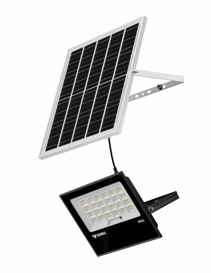 ĐÈN PHA NĂNG LƯỢNG MẶT TRỜI GONEO GN-C300B-AJ