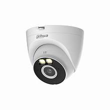Camera IP WiFi Full color dome 4.0MP DH-T4A-LED