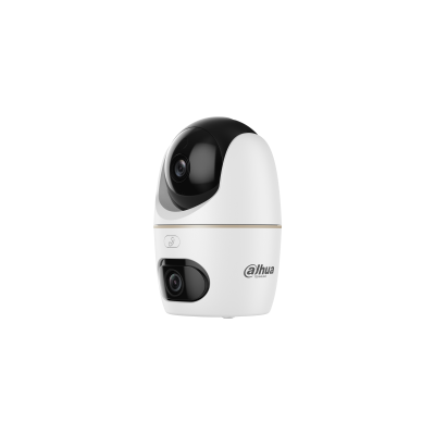 Camera WiFi 2 ống kính quay quét trong nhà 10MP Hero Dual DH-H5D-5F