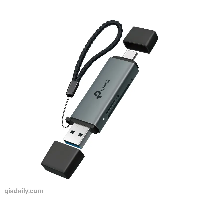 Đầu đọc thẻ USB 3.0 Type-C/Type-A sang SD và microSD TP-Link UA430D - Giá Đại Lý