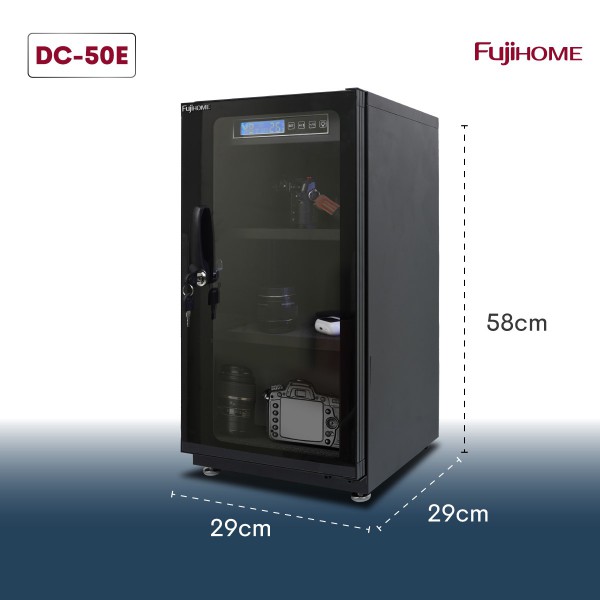 Tủ chống ẩm thế hệ mới Fujihome DC-50E