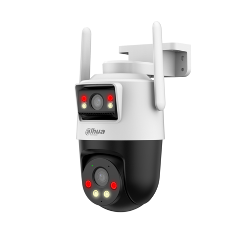 Camera 4G hai ống kính quay quét ngoài trời DH-P3D-3F-PV-4G