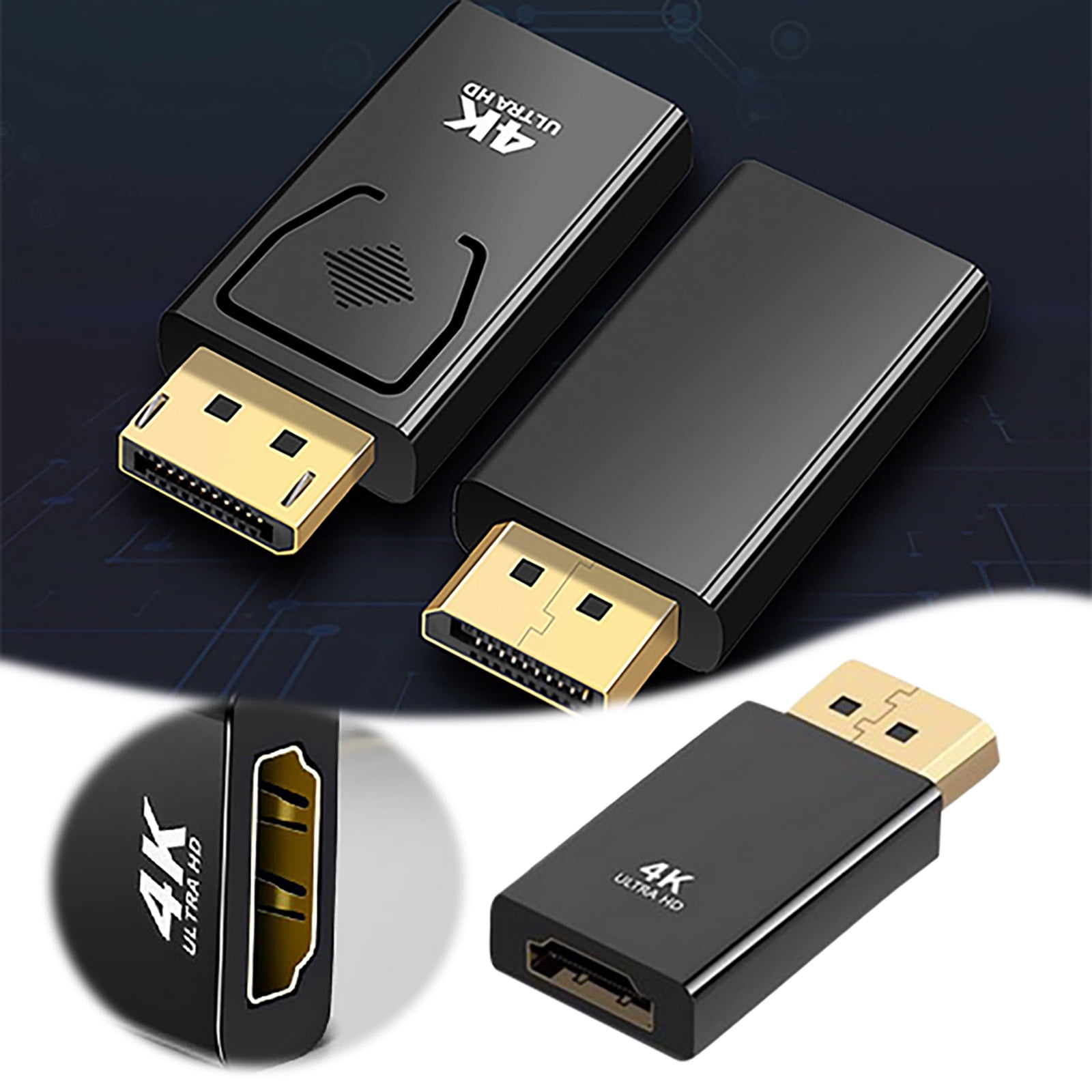 Đầu chuyển đổi Displayport-HDMI 4K