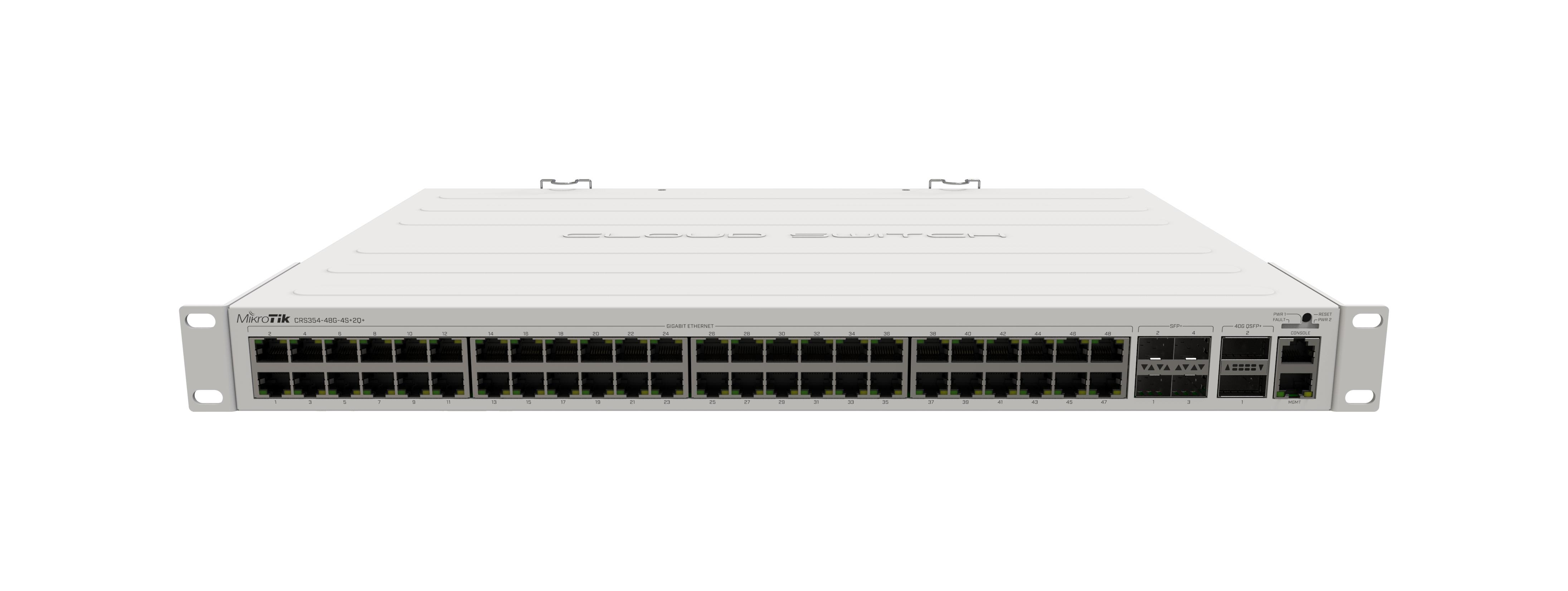 Switch MikroTik CRS354-48G-4S+2Q+RM