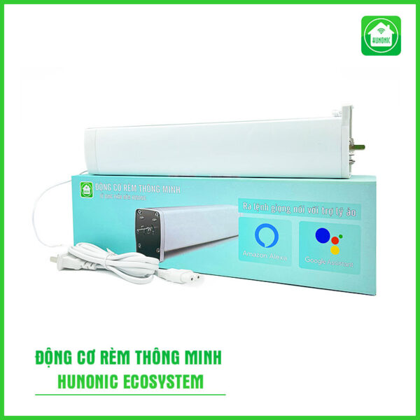 Động cơ rèm Wifi Hunonic Ecosystem