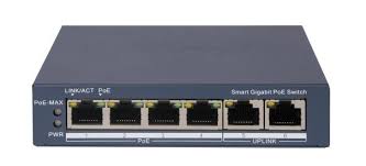 Thiết bị mạng Smart PoE Switch HIKVISION DS-3E1506P-EI