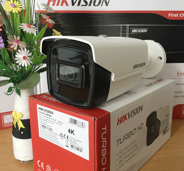 Hikvision Camera HD-TVI  8MP. DS-2CE16U1T-IT5F