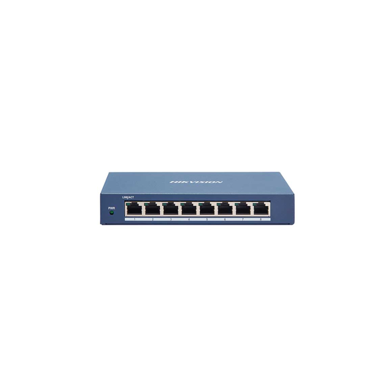 Hikvision Switch mạng 24 cổng PoE 100M, 2 cổng uplink 10/100/1000M , Layer 2 DS-3E0326P-E(C)