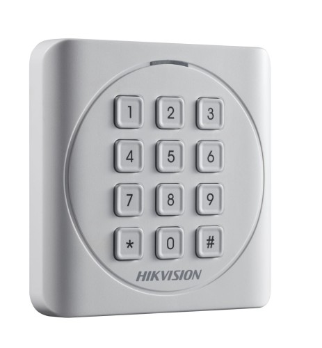 Đầu đọc thẻ mifare, model DS-K1801MK NSX: HIKVision, hàng mới 100%