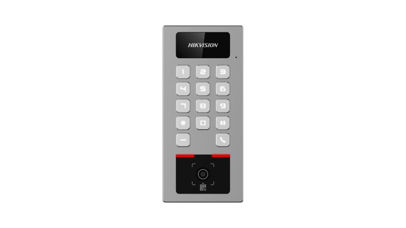Máy chấm công, kiểm soát cửa bằng thẻ mifare DS-K1T502DBWX-QR – giá đại lý