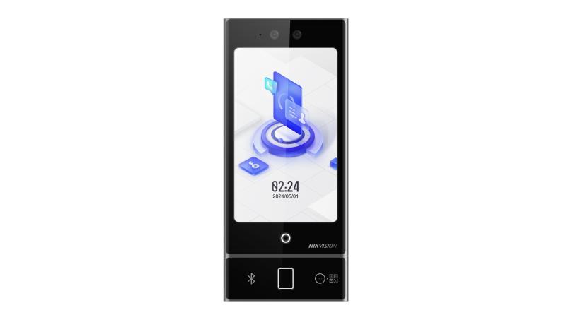 Máy chấm công, kiểm soát cửa bằng khuôn mặt DS-K1T673DBWFX-QR – giá đại lý