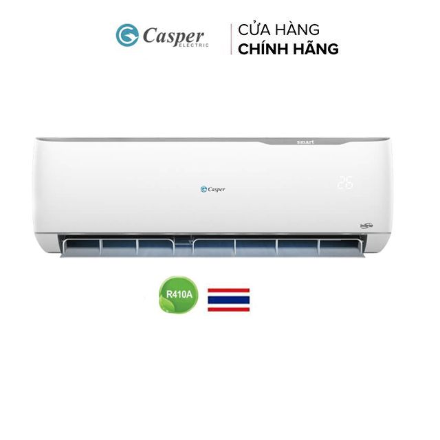 Điều hòa Casper 2 chiều 18.000BTU,EH-18TL22 - GAS R410 MỚI 2020