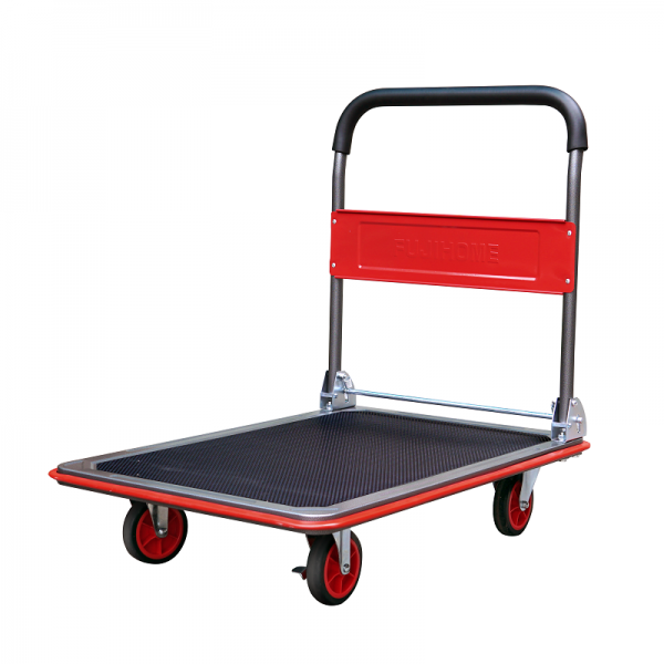 Xe đẩy hàng sàn thép 4 bánh FUJIHOME SH300N