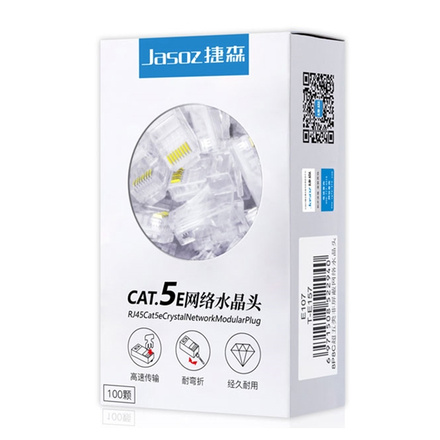 Đầu bấm mạng Cat5E 3U-568A/B