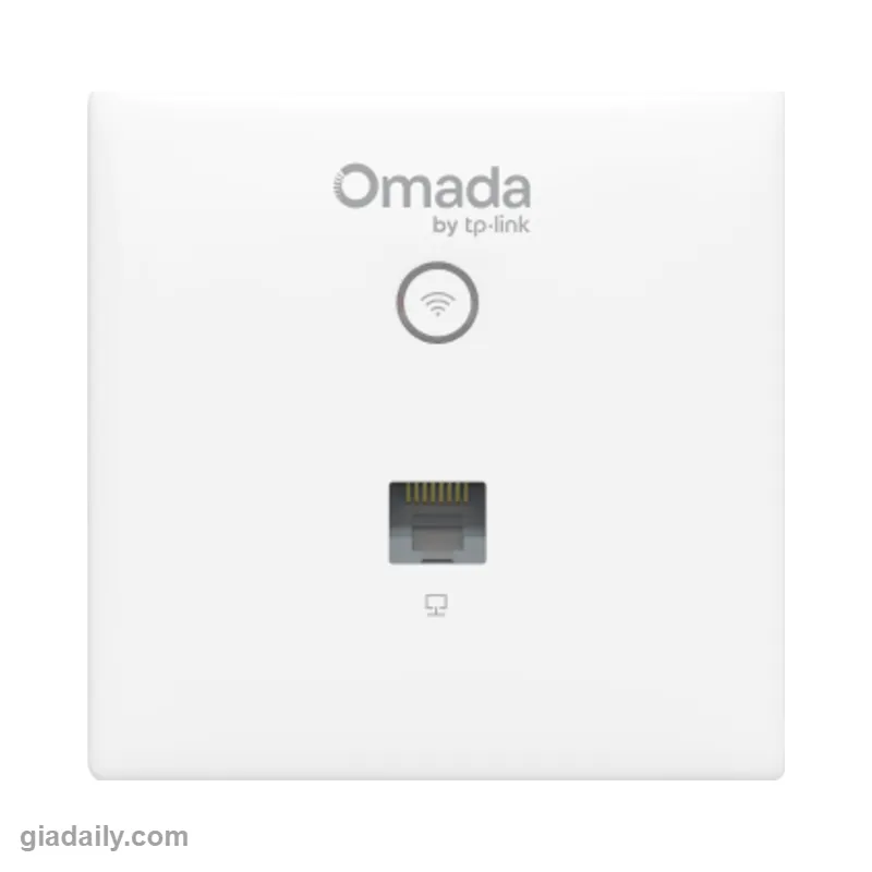 Access Point Wi-Fi AC1200 Omada EAP230-Wall Dual-Band ốp tường - Giá Đại Lý