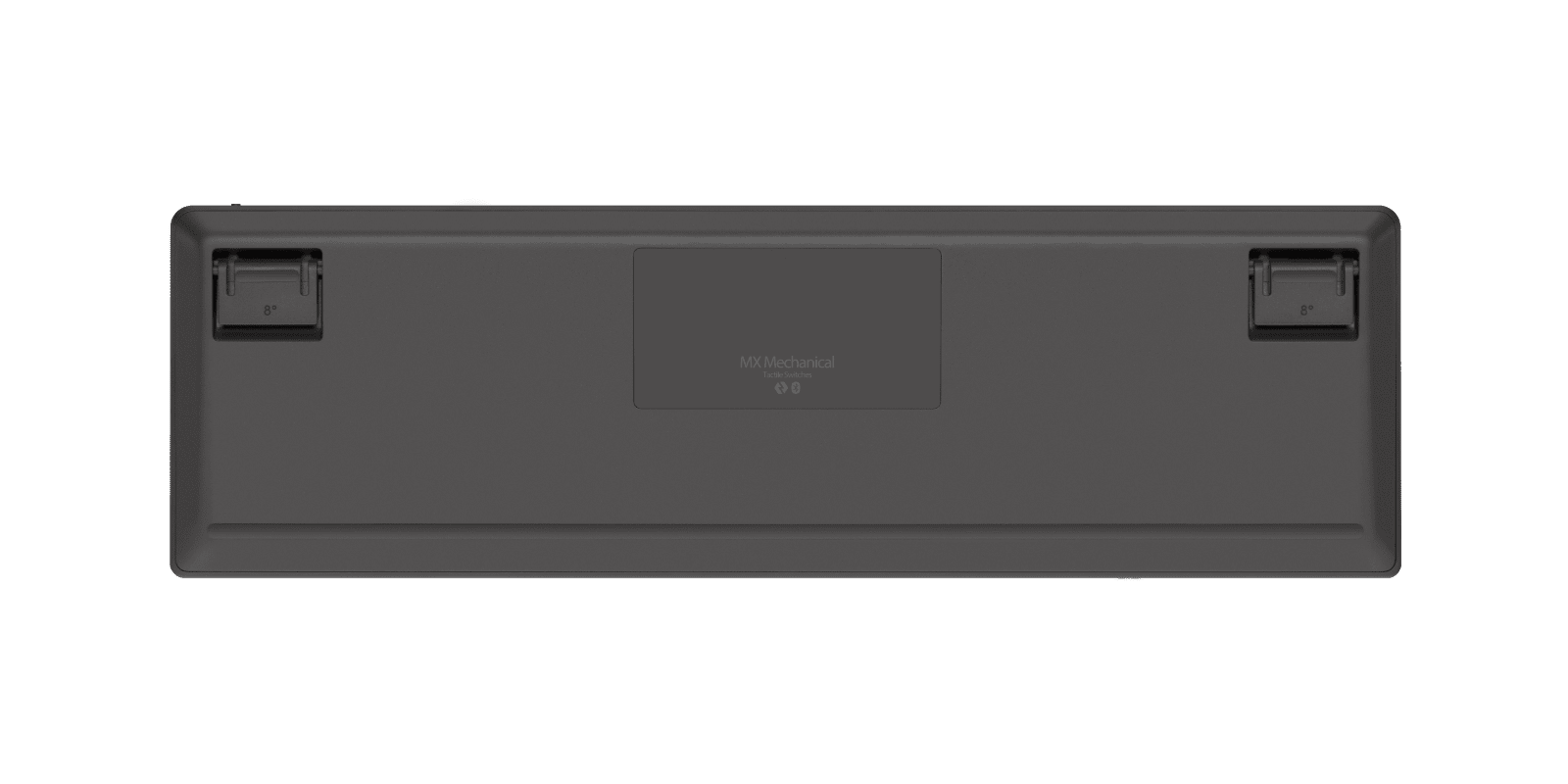 Bàn phím cơ Logitech MX Mechanical Graphite Tactile Silent 920-010760