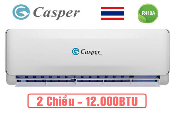 Điều hòa Inventer Casper 2 chiều 12.000BTU IH-12TL22 - GAS R410 MỚI 2019