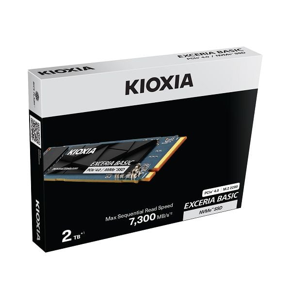 SSD KIOXIA EXCERIA BASIC 1TB (LSF10Z001TG8)