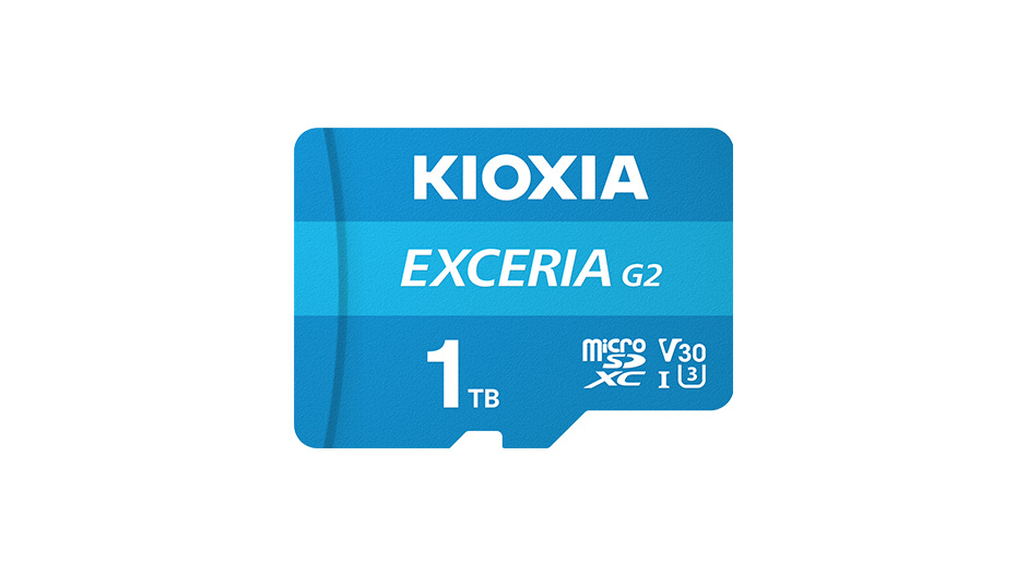 Thẻ nhớ MicroSD KIOXIA EXCERIA G2 1TB