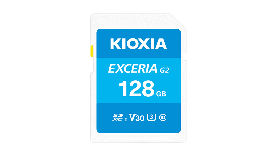 Thẻ nhớ SD 128GB KIOXIA EXCERIA G2