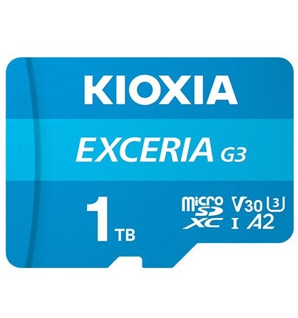 Thẻ nhớ microSD KIOXIA EXCERIA G3 1TB