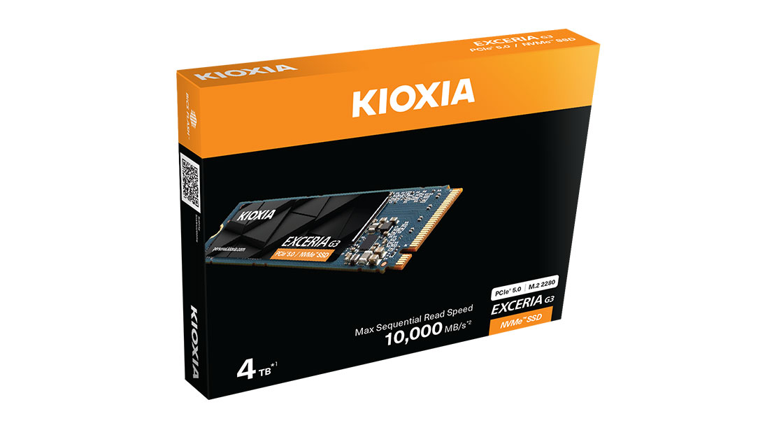SSD KIOXIA EXCERIA G3 Gen5x4 1TB