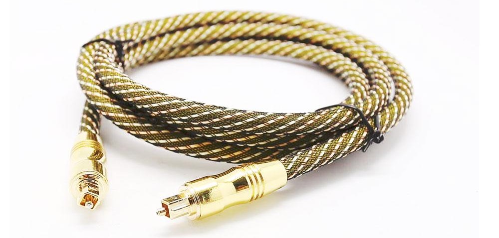 Dây Quang Toslink HIMEDIA HOME 8.0 (Dài 3M)