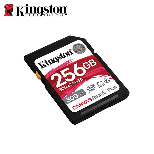 Kingston Canvas React Plus SDHC 256GB (SDR2/256GB)