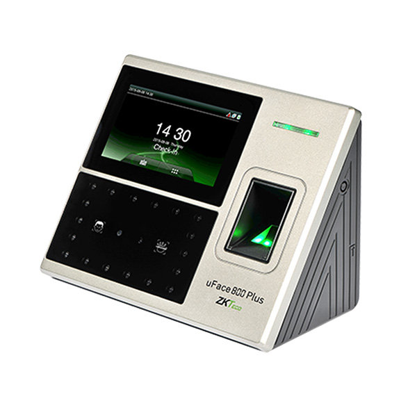 Máy chấm công vân tay & khuôn mặt UFace800 Plus