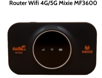 BỘ PHÁT WIFI DI ĐỘNG MIXIE MF3600