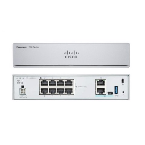 FPR1010-NGFW-K9 Cisco Firewall 1000 Series with Firepower Service