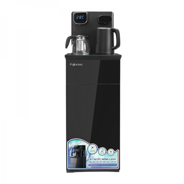 Cây nước nóng lạnh kết hợp bàn pha trà, cafe Fujihome TB110E