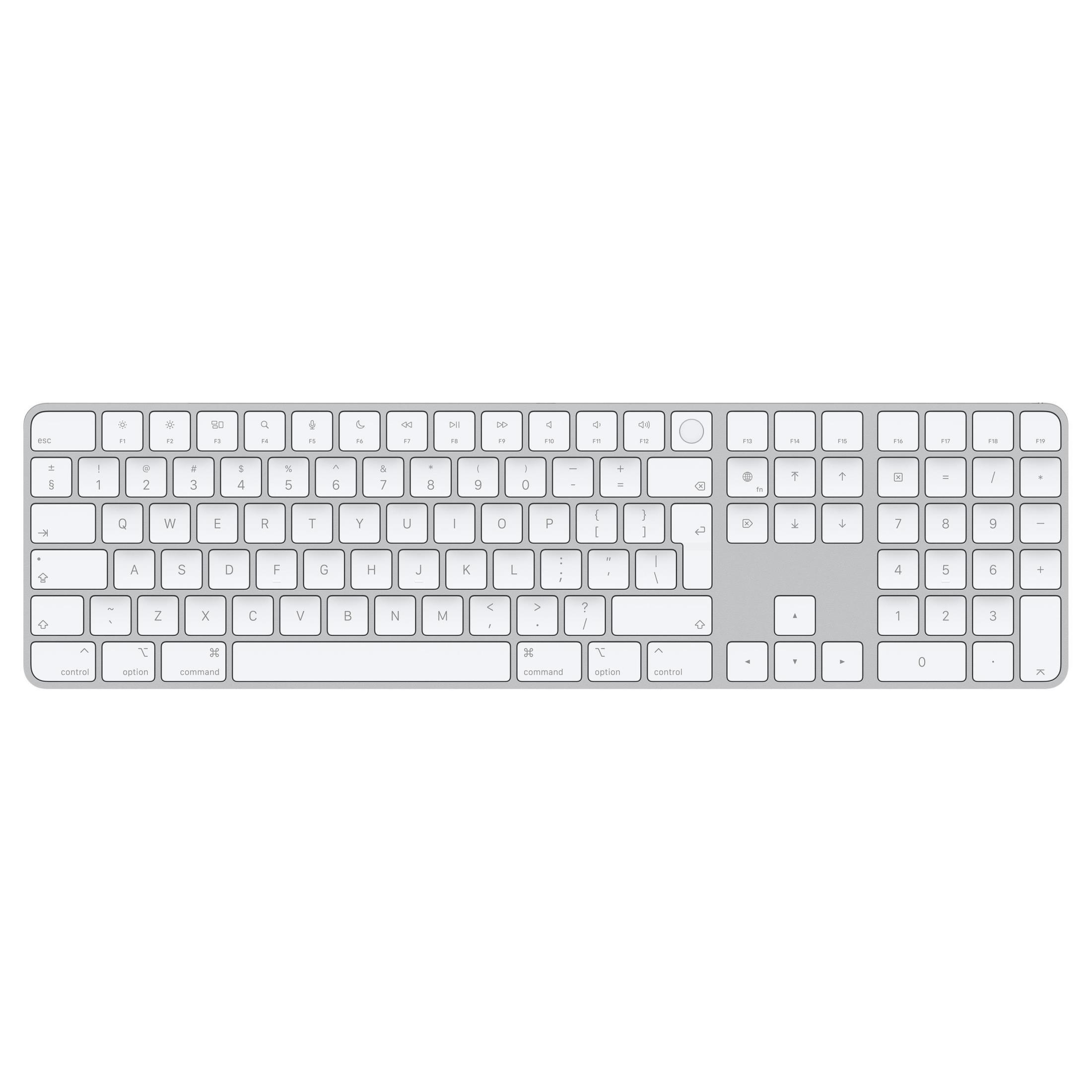 Bàn phím Apple Magic Keyboard với Numeric Keypad (MXCJ3ZA/A)