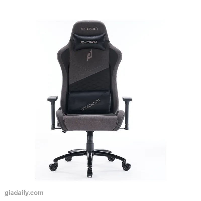 Ghế Gaming E-Dra Wisdom EGC231 Fabric Bọc Vải - Giá Đại Lý