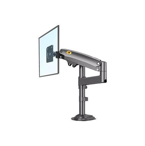 GIÁ TREO MÀN HÌNH H100 ( 17" - 30 " ) - MATTE CHAROCAL