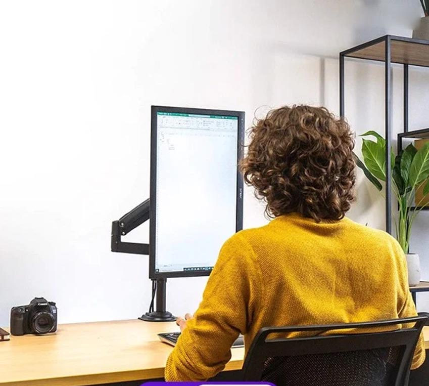 Giá treo màn hình LCD H100 (22-35")