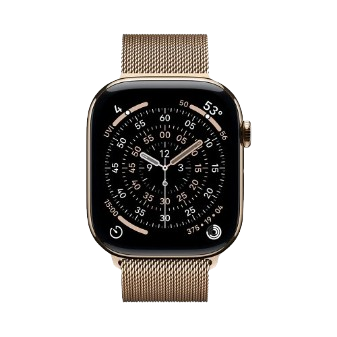 APPLE WATCH SERIES 11 46MM (ML) TITANIUM GOLD (MFD84SA/A)